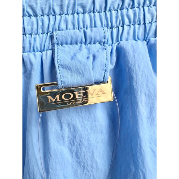 Moeva Drawstring Ultra-Light Swim Trunks Shorts Blue Men's Size S/M - Picture 7 of 8